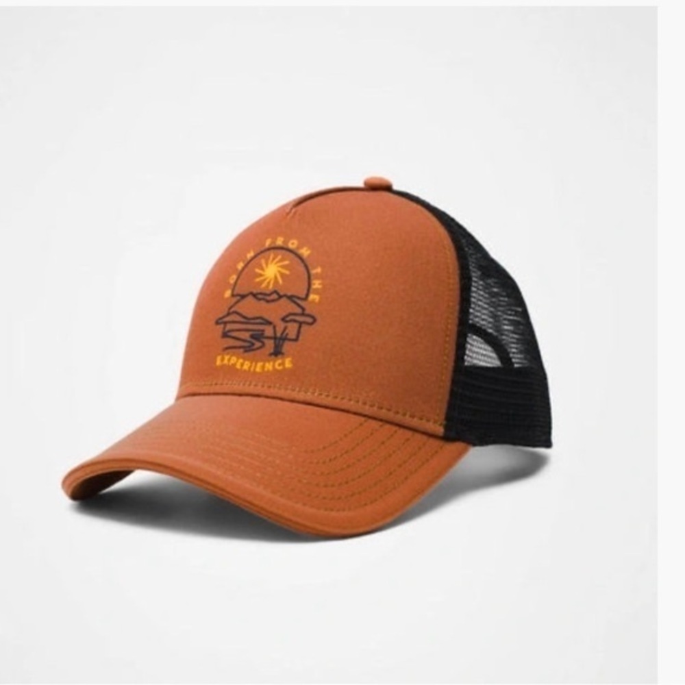 prAna Lower Pines Trucker Cap, One Size, Adjustable, Color: Clay, NWT
